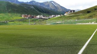 Trainingslager im Höhenleistungszentrum in Kühtai (österreich)