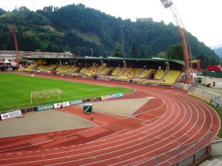 Leichtathletik Trainingslager im Sporthotel in Kapfenberg (Oesterreich)