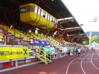 Leichtathletik Trainingslager im Sporthotel in Kapfenberg (Oesterreich)