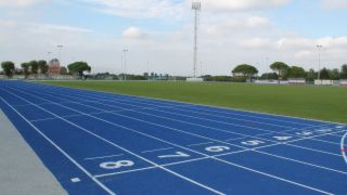 Leichtathletik Trainingslager im International-Beach-Hotel in Caorle (Italien)