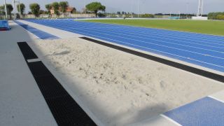 Leichtathletik Trainingslager im International-Beach-Hotel in Caorle (Italien)