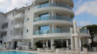 Trainingslager im International Beach Hotel in Caorle (Italien)
