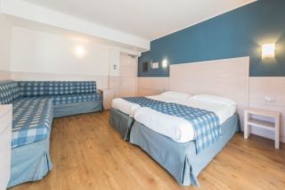 Leichtathletik Trainingslager im Caravel Bik Hotel in Torbole (Italien)