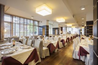 Trainingslager im Hotel Palace Citta in Arco (Italien)