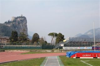 Leichtathletik Trainingslager im Palace Hotel Citta in Arco (Italien)
