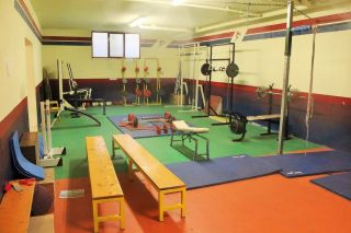 Trainingslager im Hotel Palace Citta in Arco (Italien)