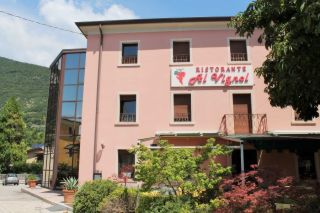 Trainingslager im Hotel Al Vignol in Caprino Veronese (Italien)