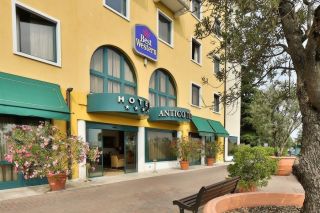 Trainingslager im Hotel Antico Termine in Lugagnano di Sona (Italien)