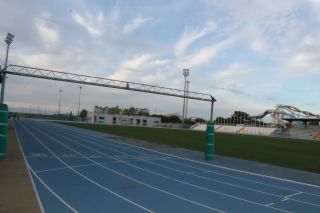 Leichtathletik Trainingslager im Feriendorf in Lignano (Italien)