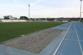 Leichtathletik Trainingslager im Feriendorf in Lignano (Italien)