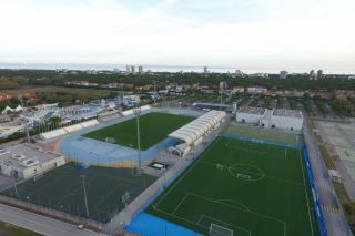 Trainingslager im Feriendorf in Lignano (Italien)