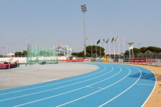 Leichtathletik Trainingslager im Hotel Florida in Lignano (Italien)