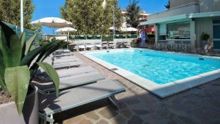 Trainingslager im Hotel Poker in Riccione (Italien)