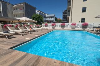 Trainingslager im Hotel Riz in Cesenatico (Italien)