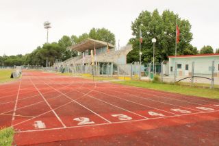 Leichtathletik Trainingslager im Hotel in Cesenatico (Italien)