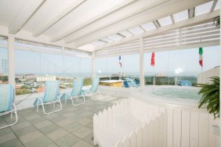 Trainingslager im Hotel Riz in Cesenatico (Italien)