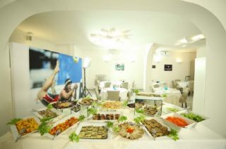 Trainingslager im Sportur Club Hotel in Cervia (Italien)