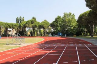 Leichtathletik Trainingslager im Sportur-Club-Hotel in Cervia (Italien)