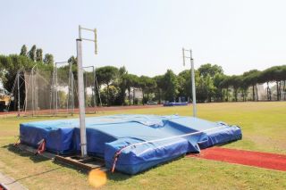 Trainingslager im Club Hotel in Cervia (Italien)