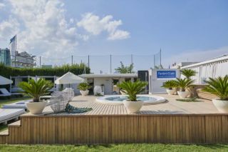 Trainingslager im Sportur Club Hotel in Cervia (Italien)