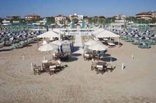 Trainingslager im Sportur Club Hotel in Cervia (Italien)