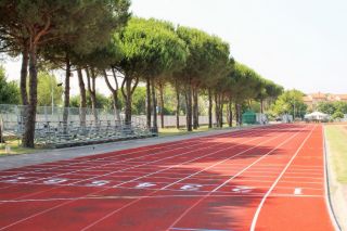 Trainingslager im Hotel Diplomatic in Cervia (Italien)