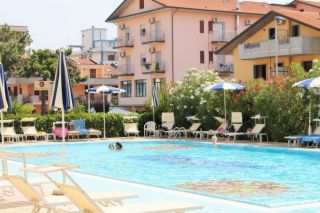 Trainingslager im Hotel Universal in Cervia (Italien)