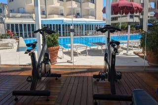 Trainingslager im Hotel in Pesaro (Italien)