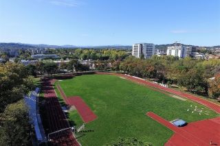 Leichtathletik Trainingslager im Hotel in Pesaro (Italien)