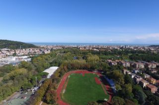 Leichtathletik Trainingslager im Hotel in Pesaro (Italien)