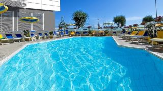 Trainingslager im Club Hotel in Riccione (Italien)