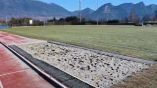 Leichtathletik Trainingslager im Ostello Sportivo in Borgo Valsugana (Italien)