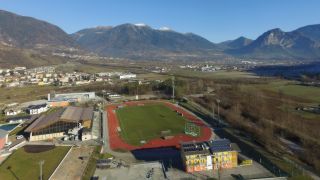 Trainingslager im Ostello Sportivo in Borgo Valsugana (Italien)