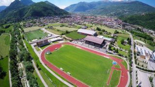 Trainingslager im Ostello Sportivo in Borgo Valsugana (Italien)
