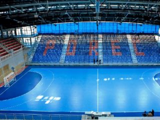 Trainingslager im Sporthotel Parentium in Porec (Kroatien)