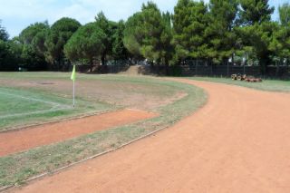 Leichtathletik Trainingslager im Park Plaza Belvedere in Medulin (Kroatien)