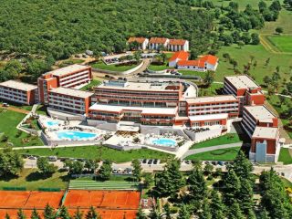 Trainingslager im Hotel Laguna Albatros in Porec (Kroatien)