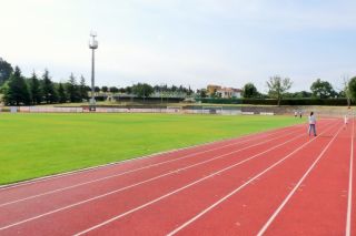 Leichtathletik Trainingslager im Hotel Laguna Molindrio in Porec (Kroatien)