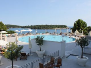 Trainingslager im Park Plaza Histria in Pula (Kroatien)