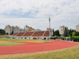 Leichtathletik Trainingslager im Park Plaza Histria in Pula (Kroatien)