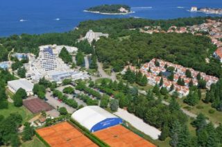 Trainingslager im Valamar Diamant Residence in Porec (Kroatien)