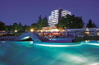 Trainingslager im Valamar Diamant Residence in Porec (Kroatien)