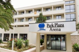 Trainingslager im Park Plaza Arena in Pula (Kroatien)