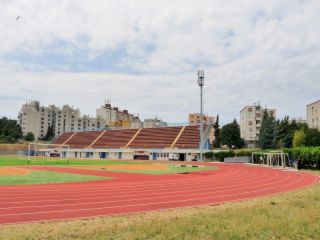 Trainingslager im Park Plaza Arena in Pula (Kroatien)