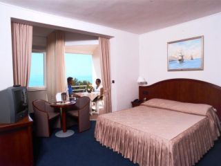 Trainingslager im Hotel in Tucepi (Kroatien)