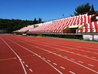 Trainingslager im Hotel in Tucepi (Kroatien)