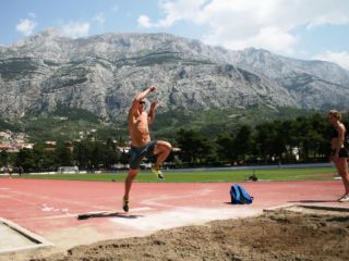 Trainingslager im Hotel in Tucepi (Kroatien)
