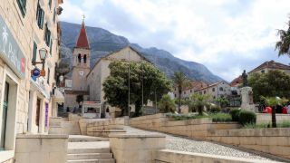Trainingslager im Hotel Osejava in Makarska (Kroatien)