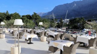Trainingslager im Aparthotel Miramare in Makarska (Kroatien)