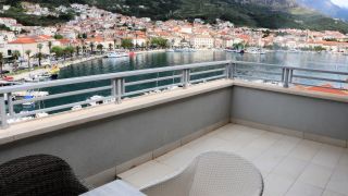 Trainingslager im Aparthotel Miramare in Makarska (Kroatien)